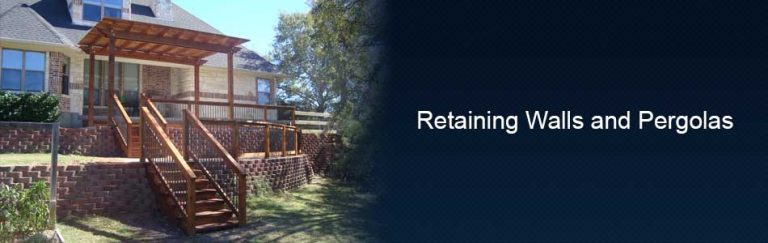 Pergola Remodel College Station General Contractor
